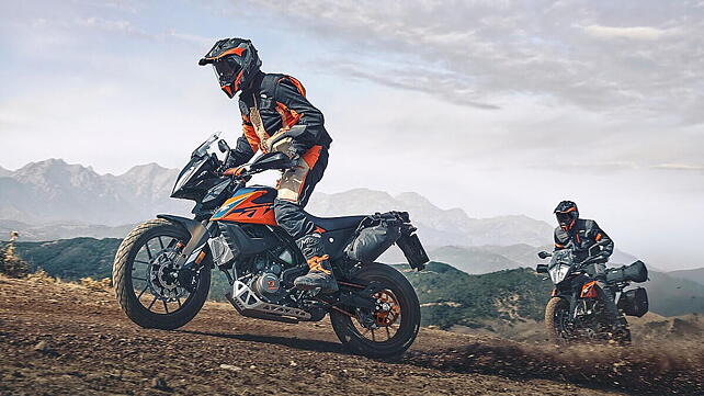 KTM 390 Adventure X Left Front Three Quarter