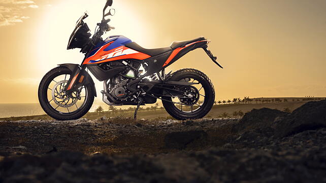 KTM 390 Adventure X Left Side View