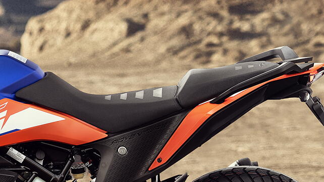 KTM 390 Adventure X Bike Seat