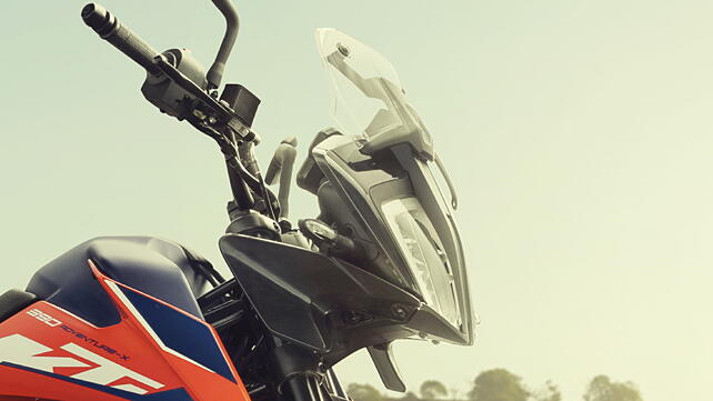 KTM 390 Adventure X Head Light