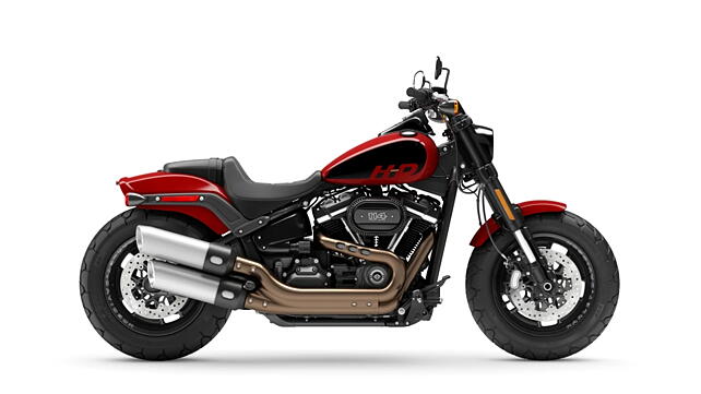 Harley-Davidson Fat Bob Right Side View