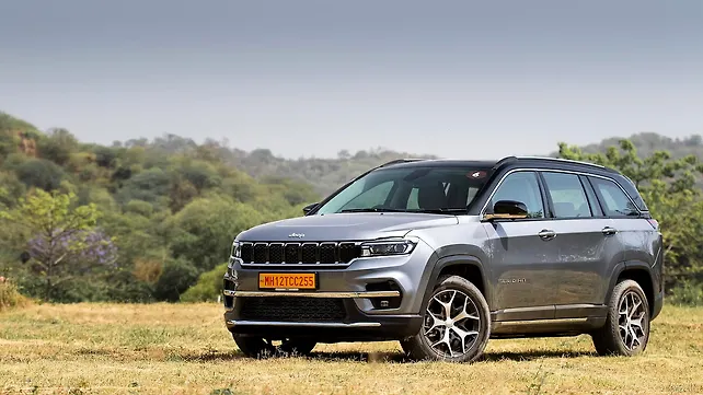 Jeep Meridian prices hiked by up to Rs. 35,000 Jeep Meridian prices hiked by up to Rs. 35,000