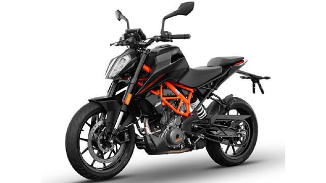 KTM 390 Duke Left Front Three Quarter