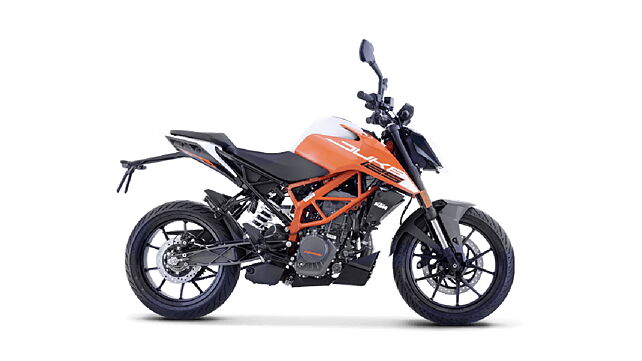 Most-affordable KTM motorcycle with OBD2 update launched at Rs. 1,78,892