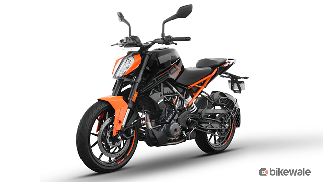 KTM 250 Duke Left Front Three Quarter