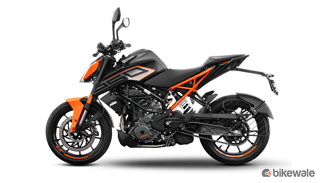 KTM 250 Duke Left Side View