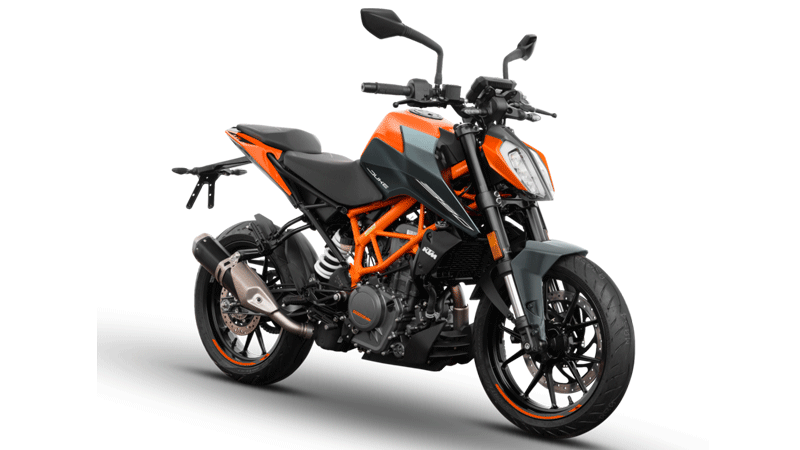 2023 KTM 390 Duke available in two colours in India