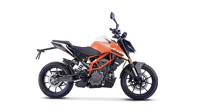 KTM 125 Duke Right Side View