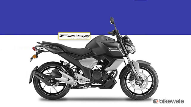 2023 Yamaha FZ-S V3 matte black colour arrives at dealership