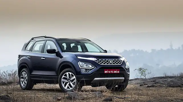 Discounts of up to Rs. 35,000 on Tata Safari and Harrier Discounts of up to Rs. 35,000 on Tata Safari and Harrier