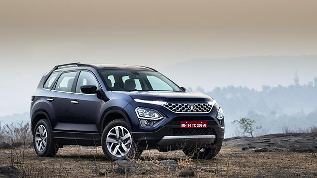 Discounts of up to Rs. 35,000 on Tata Safari and Harrier