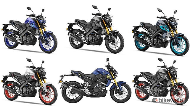 Yamaha MT 15 V2 Right Front Three Quarter