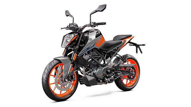 2023 KTM 200 Duke offered in two colours in India