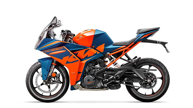 KTM RC 390 Left Side View