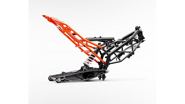 KTM RC 390 Tubular Steel frame