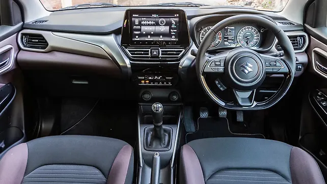 Maruti Suzuki Fronx Dashboard