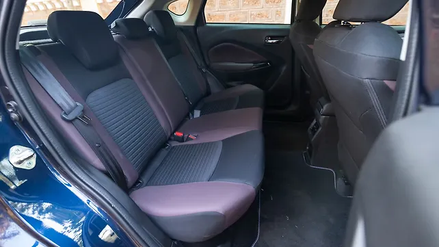 Maruti Suzuki Fronx Rear Seats