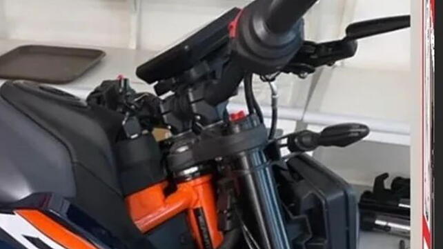 KTM 390 Duke Front Suspension