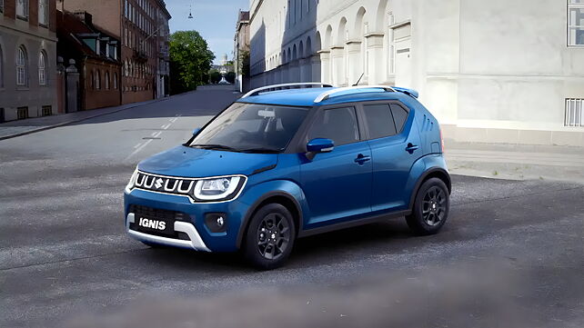 Maruti Ignis available with a discount of up to Rs. 44,000