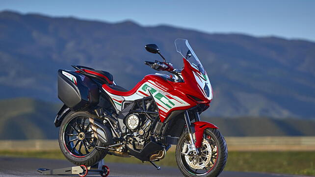 Sportiest MV Agusta Turismo Veloce is limited to just 300 units