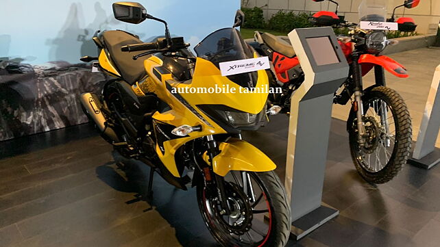 Upcoming Hero Xtreme 200S 4V spied ahead of launch
