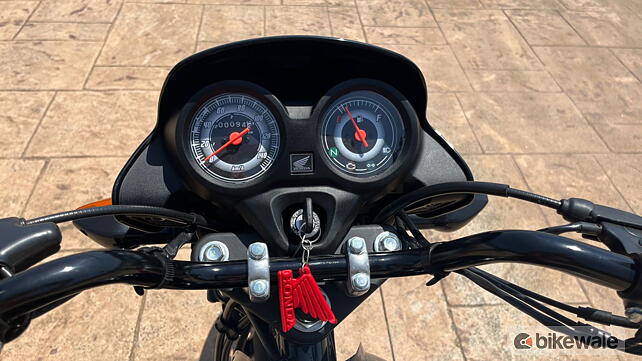 Honda Shine 100 Instrument Cluster