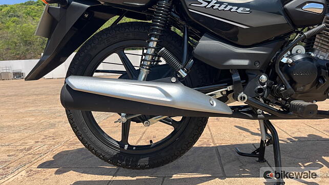 Honda Shine 100 Silencer/Muffler