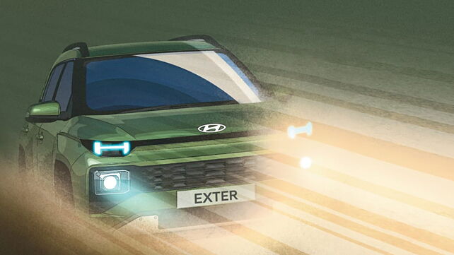  New Hyundai Exter design teased