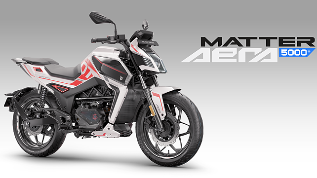 Matter AERA electric motorcycle's bookings open