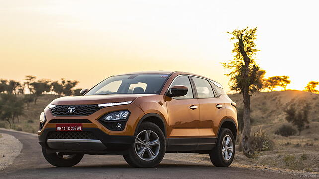 Tata Harrier waiting period reduces to 3 weeks
