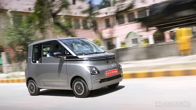 MG Comet EV launched; prices in India start at Rs. 7.98 lakh MG Comet EV launched; prices in India start at Rs. 7.98 lakh