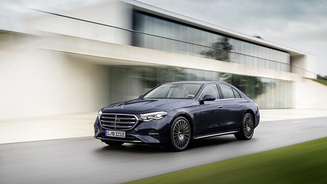 Sixth-gen Mercedes-Benz E-Class breaks cover; India launch in 2024 ...