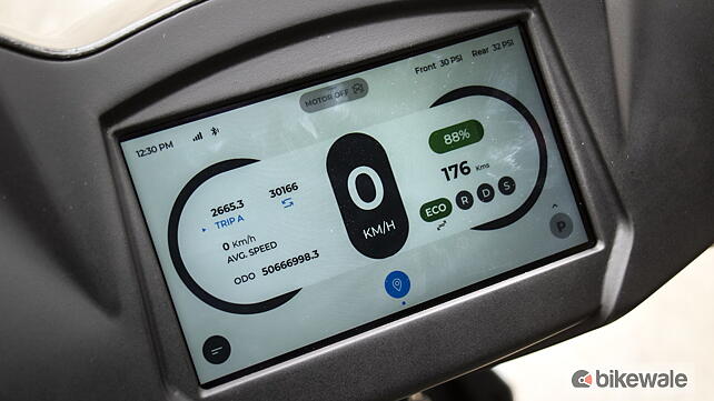 Simple Energy One Instrument Cluster