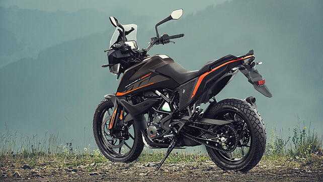 2023 KTM 390 Adventure X available in two colours in India