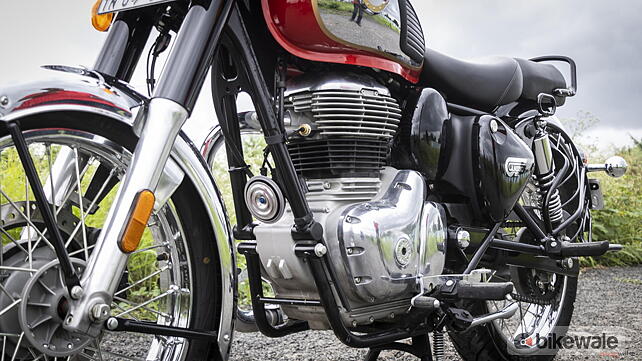 Royal Enfield Classic 350 Left Side View