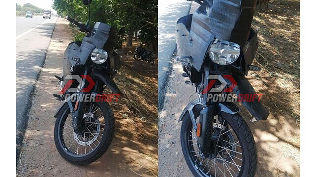 Upcoming KTM 390 Adventure X rival from Royal Enfield spied close up!