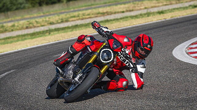 Ducati Monster BS6 Front View