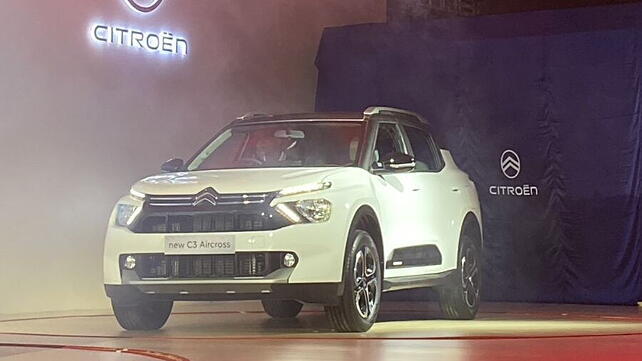 Citroen C3 Aircross unveiled; to be launched in India later this year ...