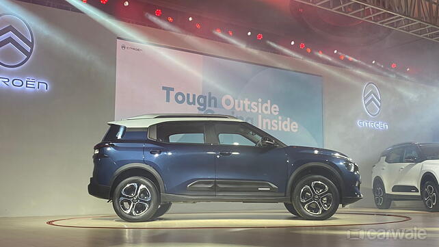 Citroen C3 Aircross unveiled; to be launched in India later this year ...