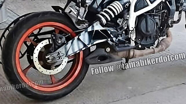 KTM 390 Duke Rear Tyre