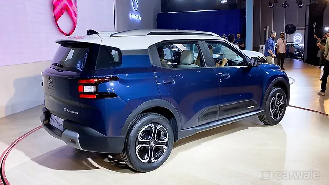Citroen C3 Aircross First Look - CarWale