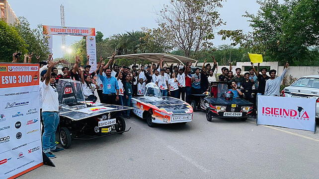 ISIE-Electric Solar Vehicle Championship - ESVC3000