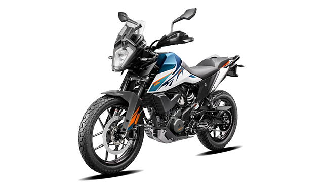 KTM 250 Adventure Left Front Three Quarter