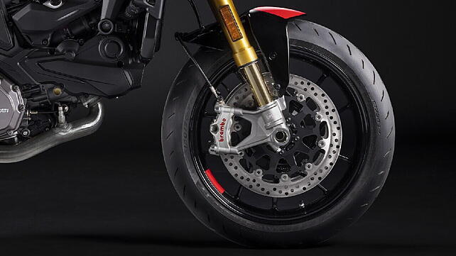 Ducati Monster BS6 Right Side View