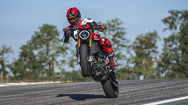 Ducati Monster BS6 Right Side View