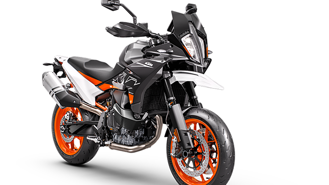 KTM  Right Front Three Quarter