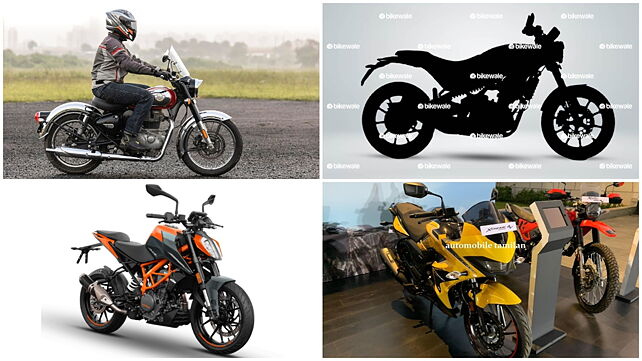 Your weekly dose of bike updates: New KTM 390 Duke, Royal Enfield Classic 350 Bobber, and more!