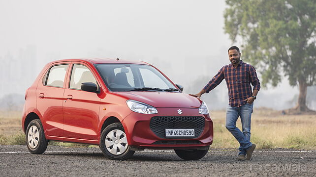 Maruti Alto K10 Road Test - CarWale