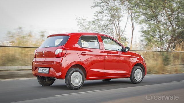 Maruti Alto K10 Road Test - CarWale