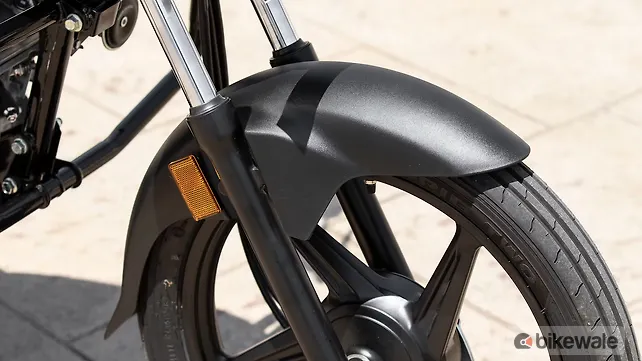 Honda Shine 100 Front Suspension